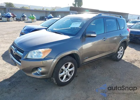 2009 Toyota Rav4 Limited из США, поврежденный, VIN 2T3ZK31V29W003200